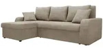 Mirjan24 Ecksofa, Taupe, Kunststoff, 5-Sitzer, einzeln stellbar,L-Form, 238x147 cm,