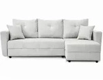 Beautysofa Eckschlafsofa, Beige, Textil, L-Form, 240x148 cm, Wohnzimmer, Sofas &