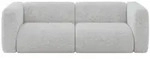 Altdecor Modulares, Grau, Kunststoff, 2-Sitzer, 228x70x89 cm, Wohnzimmer, Sofas &