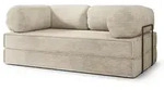 Masseno Bettsofa, Creme, Textil, 3-Sitzer, 170x68x80 cm, Wohnzimmer, Sofas & Couches,