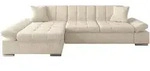 Mirjan24 Ecksofa, Sahara, Textil, 5-Sitzer, Ottomane links,Rechteckig, 278x161...