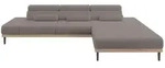 Altdecor Elektrisches, Dunkelbraun, Textil, 4-Sitzer, L-Form, 316x205 cm,...