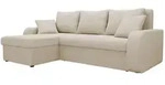 Mirjan24 Ecksofa, Natur, Kunststoff, 5-Sitzer, einzeln stellbar,L-Form, 238x147 cm,
