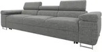 Mirjan24 Schlafsofa, Greige, Textil, 3-Sitzer, Rechteckig, 263x90x102 cm,...