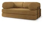 Masseno Bettsofa, Gelb, Textil, 3-Sitzer, 170x68x80 cm, Wohnzimmer, Sofas & Couches,