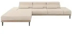 Altdecor Elektrisches, Sahara, Textil, 4-Sitzer, L-Form, 316x205 cm, Wohnzimmer,