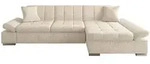 Mirjan24 Ecksofa, Sahara, Textil, 5-Sitzer, Ottomane rechts,Rechteckig, 278x161...