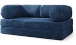 Masseno Bettsofa, Blau, Textil, 3-Sitzer, 170x68x80 cm, Wohnzimmer, Sofas & Couches,