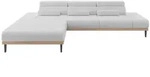 Altdecor Elektrisches, Blaugrau, Textil, 4-Sitzer, L-Form, 316x205 cm,...