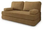 Masseno Bettsofa, Gelb, Textil, 3-Sitzer, 170x86x80 cm, Wohnzimmer, Sofas & Couches,