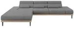 Altdecor Elektrisches, Taupe, Textil, 4-Sitzer, L-Form, 316x205 cm, Wohnzimmer,...