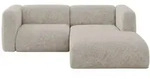 Altdecor Ecksofa, Beige, Kunststoff, 2-Sitzer, 227x179 cm, Wohnzimmer, Sofas &