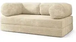 Masseno Bettsofa, Creme, Textil, 3-Sitzer, 170x68x80 cm, Wohnzimmer, Sofas & Couches,