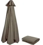 Sonnenschirm, Beige, Textil, 300x300 cm, Sonnenschutz & Sichtschutz,...
