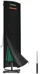 Schutzh&uuml;lle, Schwarz, Textil, 65x280x65 cm, Sonnenschutz & Sichtschutz,