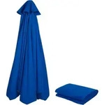 Sonnenschirm, Blau, Textil, 270x270 cm, Sonnenschutz & Sichtschutz,...