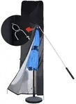 Sonnenschirmh&uuml;lle, Schwarz, Textil, 64x254x254 cm, Sonnenschutz & Sichtschutz,