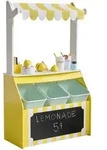 Teamson Kids Lemonade-Stand, Gelb, Holzwerkstoff, 27x100x60 cm, Spielzeug,