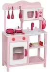 Aiyaplay Kinderk&uuml;che, Rosa, Holzwerkstoff, 24x55 cm, unisex, Outdoor Spielzeug