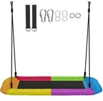 Aiyaplay Nestschaukel, Mehrfarbig, Textil, 77x148 cm, unisex, Outdoor Spielzeug