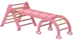 Aiyaplay Kletterger&uuml;st, Rosa, Holz, Sperrholz, 70x59x188 cm, unisex, Spielzeug,