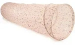 Spieltunnel Ella Pop Up Tunnel Dreamy Flowers, Creme, Rosa, Textil, Blume, 175...