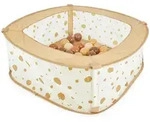 Bieco Spielwaren B&auml;llebad, Mehrfarbig, Textil, 70x70 cm, Spielzeug, Kinderspielzeug,
