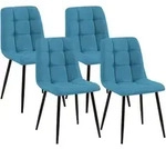 CLP Stuhl, Hellblau, Metall, 45x84x55 cm, Esszimmer, St&uuml;hle, Esszimmerst&uuml;hle,