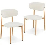 Idimex Esszimmerstuhl, Creme, Textil, Mode, 49x79x48 cm, Esszimmer, St&uuml;hle,