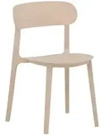 Livetastic Stuhl-Set, Beige, Kunststoff, Holz, konisch, 50x78.5x52 cm,...
