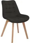 CLP Stuhl, Anthrazit, Holz, 53x84x63 cm, Esszimmer, St&uuml;hle, Esszimmerst&uuml;hle,