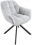 riess-ambiente Stuhl, Grau, Metall, 65x83x66 cm, Esszimmer, St&uuml;hle,