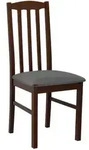 Mirjan24 Stuhl, Walnuss, Dunkelgrau, Holz, Buche, 1-Sitzer, 43x90x48 cm,...