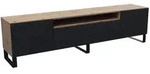 Masseno Lowboard, Eiche Artisan, Holzwerkstoff, 200x41x40 cm, Wohnzimmer,...