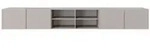 Masseno Lowboard, Kaschmir, Holzwerkstoff, 300x41x40 cm, Wohnzimmer, Wohnw&auml;nde,