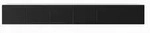 Masseno Lowboard, Wei&szlig;, Schwarz, Holzwerkstoff, 300x41x40 cm, Wohnzimmer,