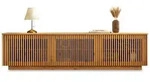 Idimex Lowboard, Eiche, Holz, Kiefer, Mode, 1-Sitzer, 175x37x38 cm, Wohnzimmer,