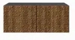 Masseno Lowboard, Schwarz, Eiche, Holzwerkstoff, 100x41x40 cm, Wohnzimmer,