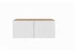 Masseno Lowboard, Eiche Artisan, Holzwerkstoff, 100x41x40 cm, Wohnzimmer,...
