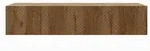 Masseno Lowboard, Eiche Artisan, Eiche, Holzwerkstoff, 200x41x40 cm, Wohnzimmer,