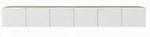 Masseno Lowboard, Eiche Artisan, Holzwerkstoff, 300x41x40 cm, Wohnzimmer,...