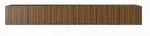 Masseno Lowboard, Schwarz, Eiche, Holzwerkstoff, 300x41x40 cm, Wohnzimmer,