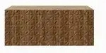 Masseno Lowboard, Eiche Artisan, Eiche, Holzwerkstoff, 100x41x40 cm, Wohnzimmer,