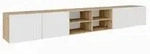 Masseno Lowboard, Eiche Artisan, Holzwerkstoff, 300x41x40 cm, Wohnzimmer,...