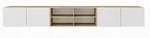 Masseno Lowboard, Eiche Artisan, Holzwerkstoff, 300x41x40 cm, Wohnzimmer,...