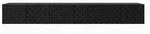 Masseno Lowboard, Schwarz, Holzwerkstoff, 300x41x40 cm, Wohnzimmer, Wohnw&auml;nde,