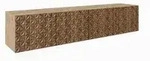 Masseno Lowboard, Eiche Artisan, Eiche, Holzwerkstoff, 200x41x40 cm, Wohnzimmer,