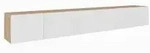 Masseno Lowboard, Eiche Artisan, Holzwerkstoff, 300x41x40 cm, Wohnzimmer,...