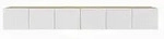Masseno Lowboard, Eiche Artisan, Holzwerkstoff, 300x41x40 cm, Wohnzimmer,...