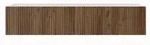 Masseno Lowboard, Wei&szlig;, Eiche, Holzwerkstoff, 200x41x40 cm, Wohnzimmer,...